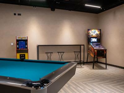 RESIDENTS GAMES ROOM